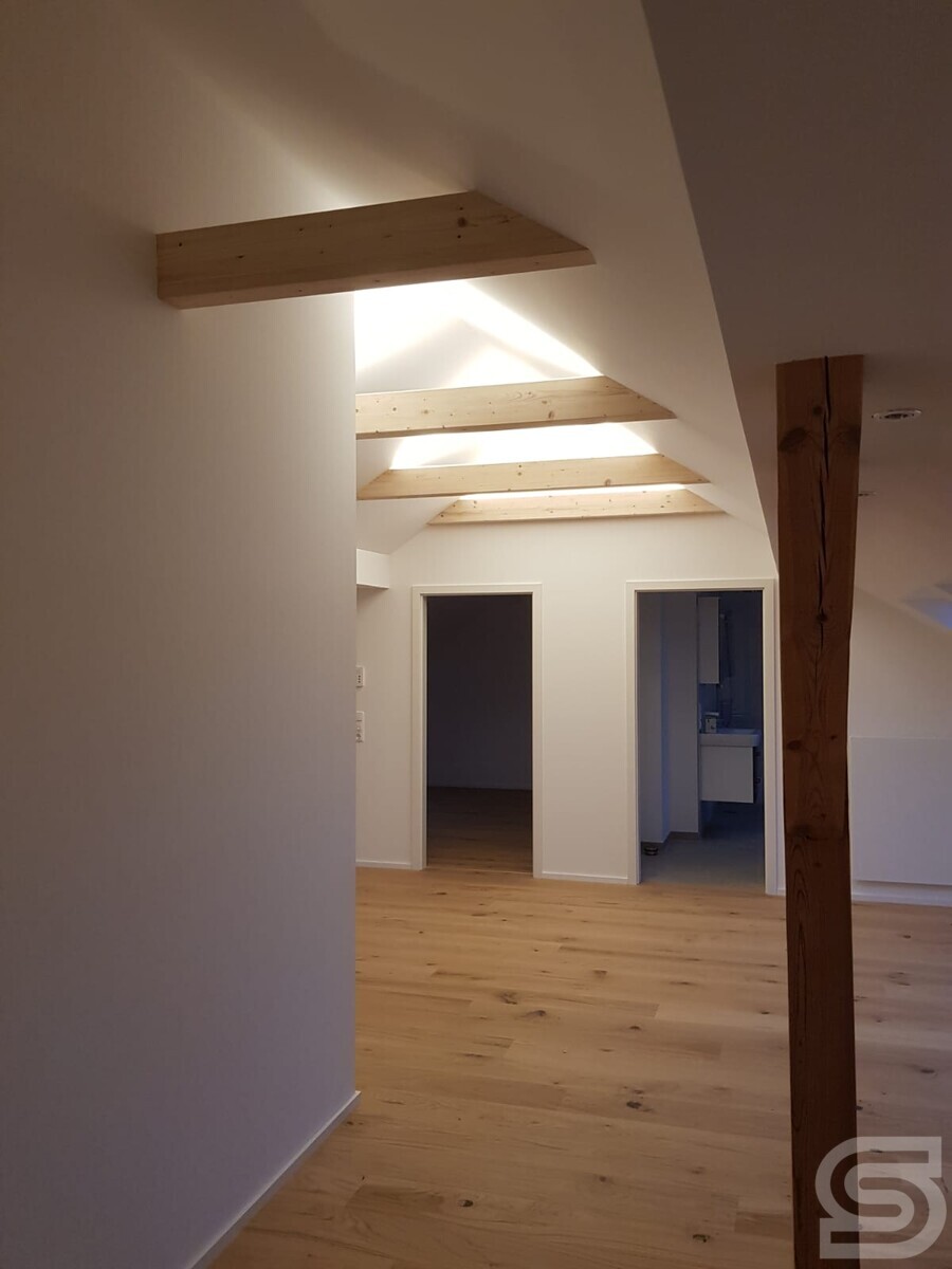 Dachausbau Nico in Regensburg